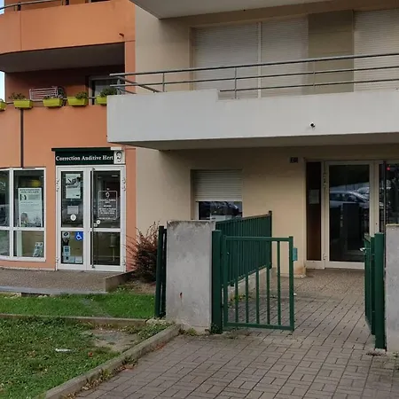 2 Pièces, Idéalement Situé Pour Visiter Strasbourg